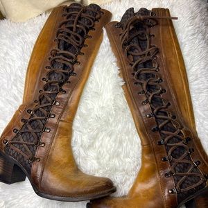 Free Bird RARE Wyatt Cognac Boot